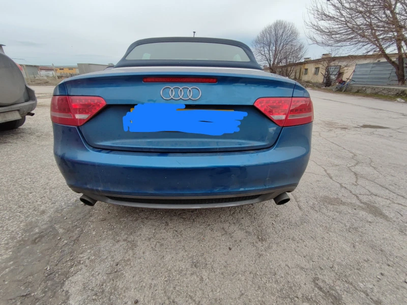 Audi A5 Cabrio S-line 2.0tfsi, снимка 7 - Автомобили и джипове - 39733734