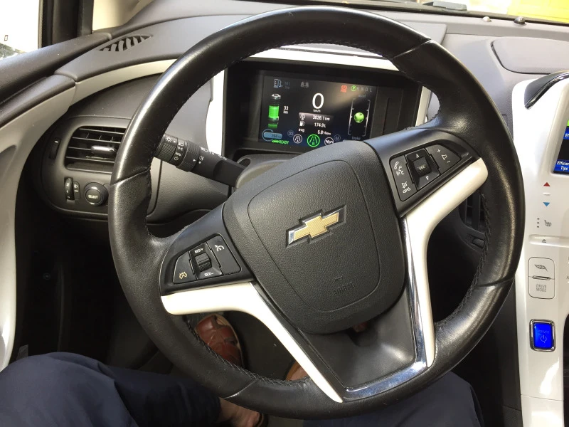 Chevrolet Volt, снимка 13 - Автомобили и джипове - 40979548