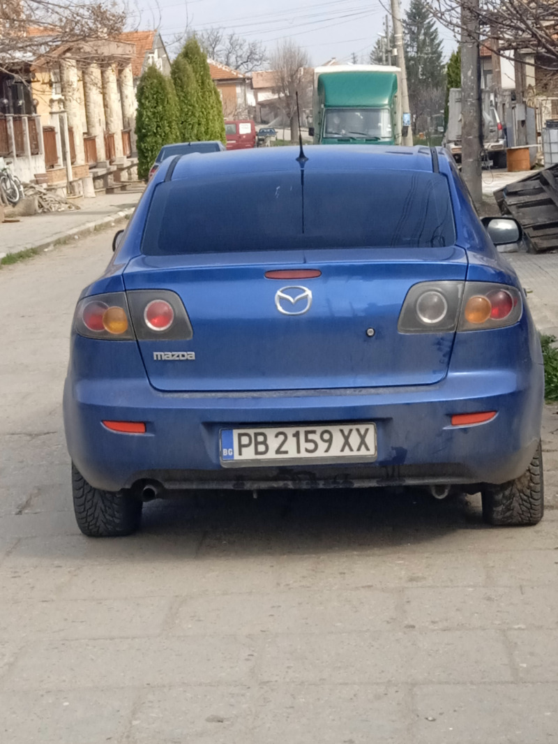 Mazda 3 1.6lpg, снимка 2 - Автомобили и джипове - 44350513