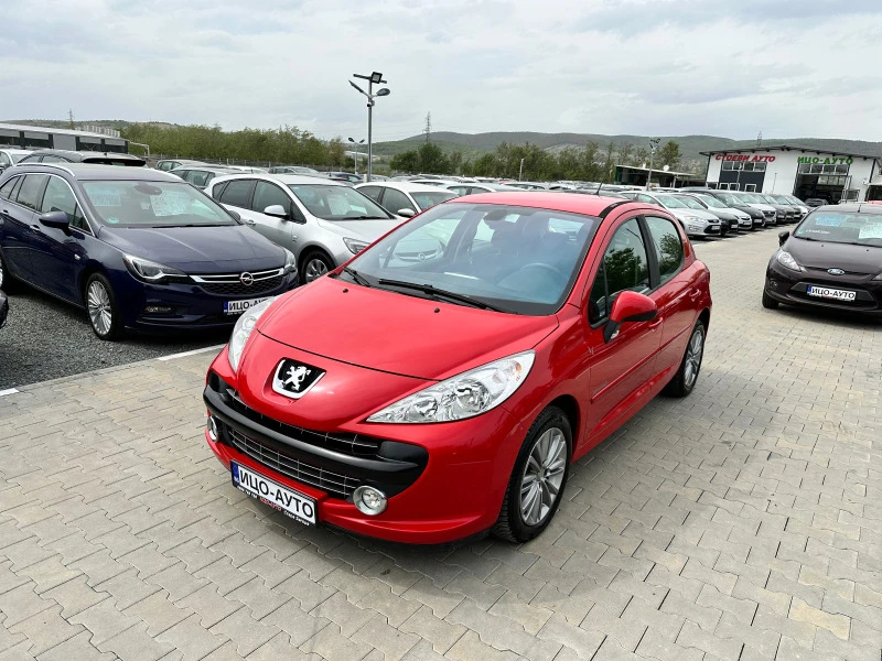 Peugeot 207 1.4i 95к.с Парктрони Верига.-5%!, снимка 2 - Автомобили и джипове - 45326660