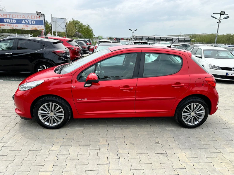 Peugeot 207 1.4i 95к.с Парктрони Верига.-5%!, снимка 3 - Автомобили и джипове - 45326660