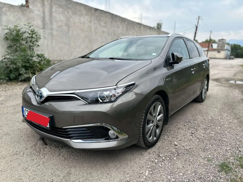 Toyota Auris TS 1.8 HSD, снимка 1 - Автомобили и джипове - 47536855