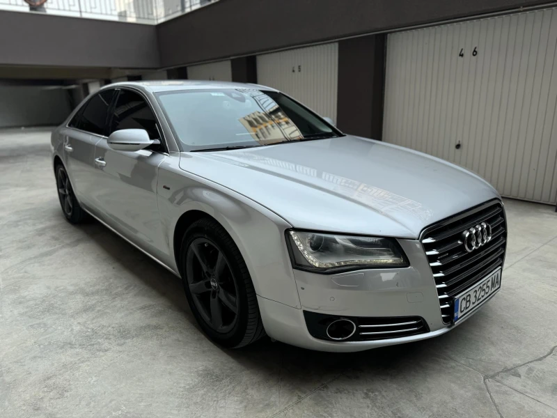 Audi A8 4.2TDI, снимка 3 - Автомобили и джипове - 47040102