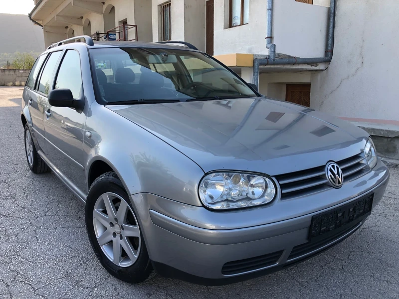 VW Golf 1.6i БЕНЗИН, снимка 3 - Автомобили и джипове - 47145191