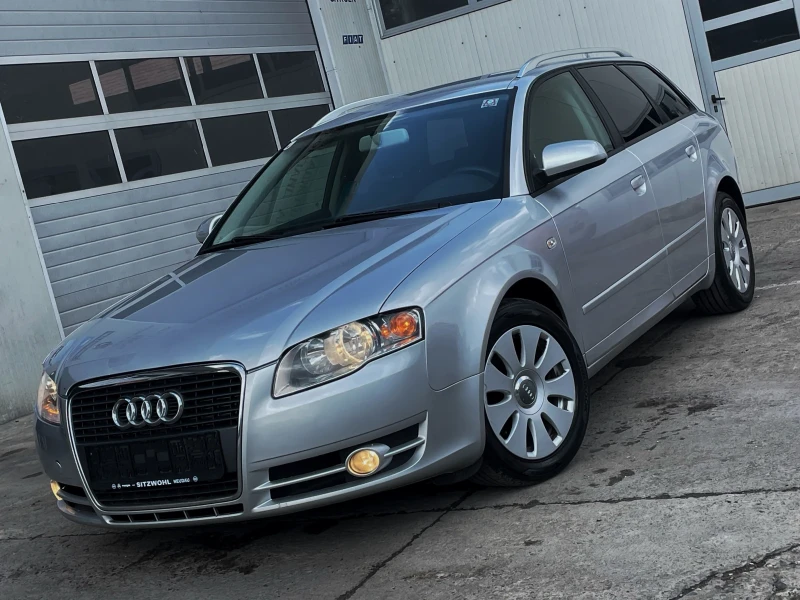 Audi A4 2.0TDI, снимка 1 - Автомобили и джипове - 47297425