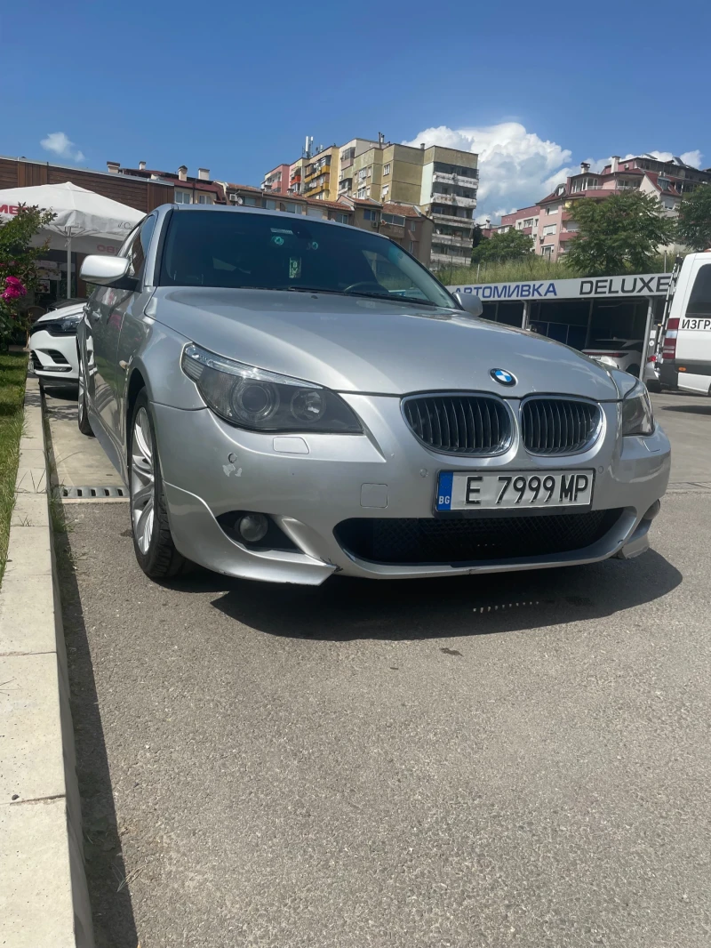 BMW 530, снимка 4 - Автомобили и джипове - 47807862