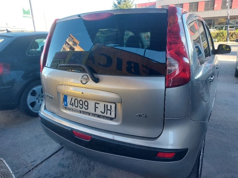 Nissan Note 1.5 dci клима , снимка 5 - Автомобили и джипове - 47949468