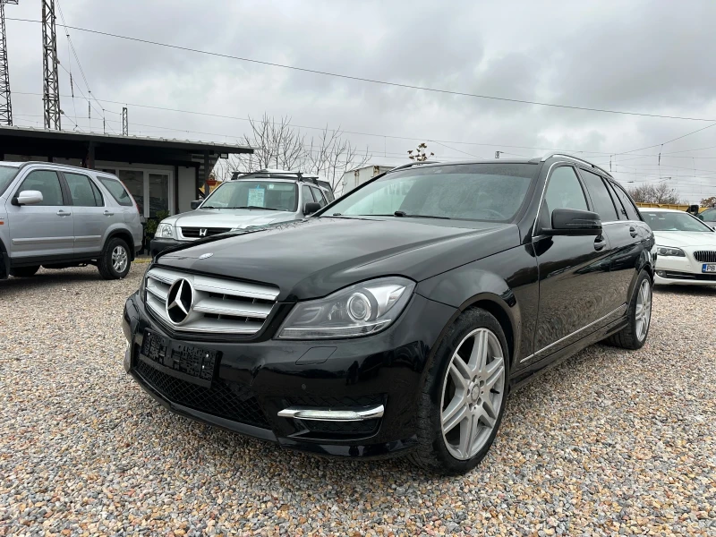 Mercedes-Benz C 220 AMG-LINE, снимка 1 - Автомобили и джипове - 47954399