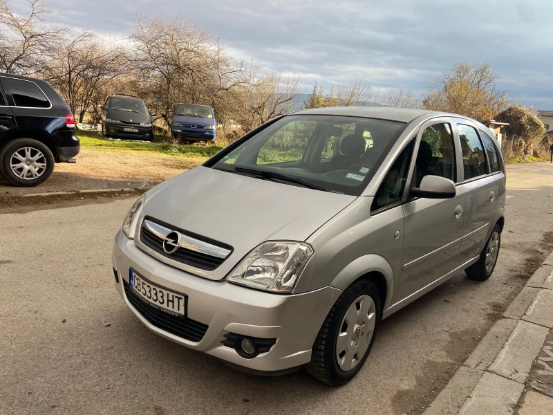 Opel Meriva 1.4 бензин facelift, снимка 1 - Автомобили и джипове - 48068688