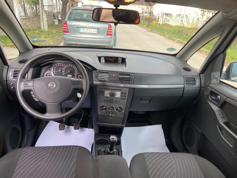 Opel Meriva 1.4 бензин facelift, снимка 11 - Автомобили и джипове - 48068688