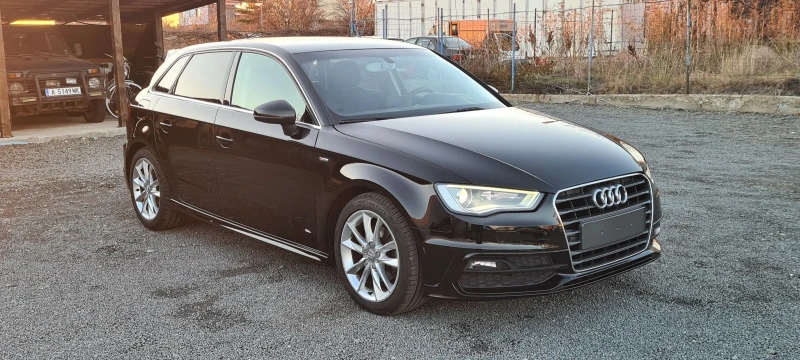 Audi A3 S-LINE, снимка 2 - Автомобили и джипове - 48116201