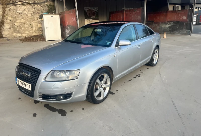 Audi A6 3.0 TDI, снимка 1 - Автомобили и джипове - 48833060