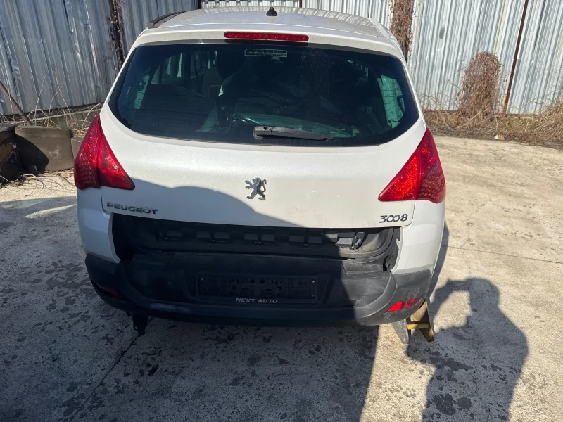 Peugeot 3008 1.6hdi, снимка 4 - Автомобили и джипове - 49199220