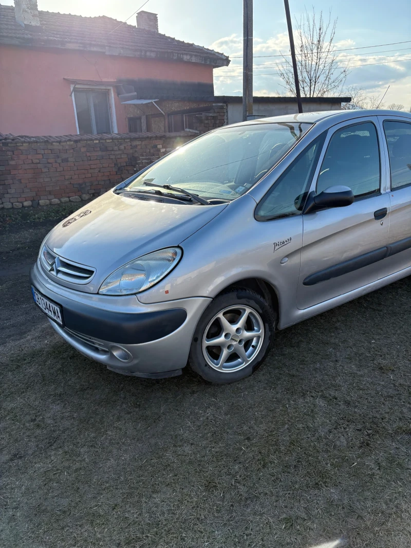 Citroen Xsara picasso, снимка 11 - Автомобили и джипове - 48919587