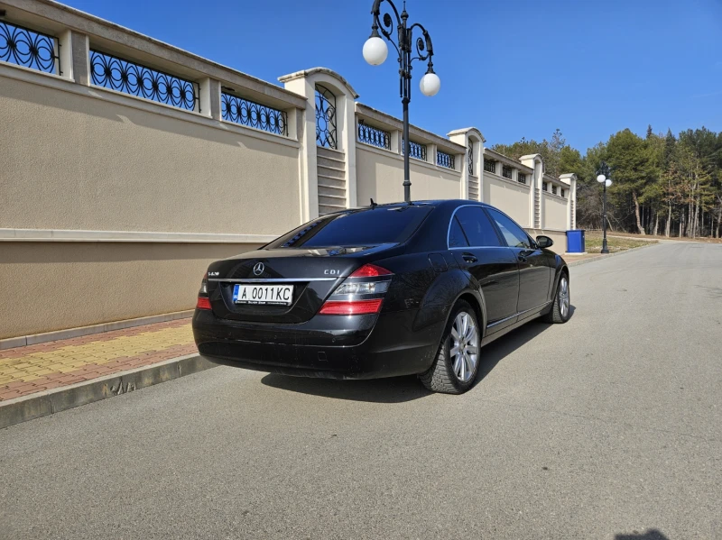 Mercedes-Benz S 420 L Пълна сервизна история, снимка 6 - Автомобили и джипове - 49052066