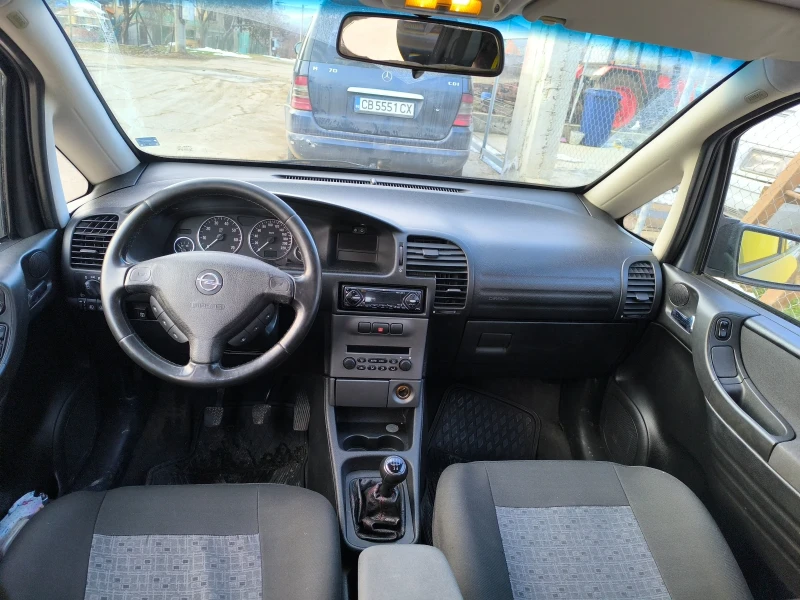 Opel Zafira 1, 8 125кс, снимка 6 - Автомобили и джипове - 49248514