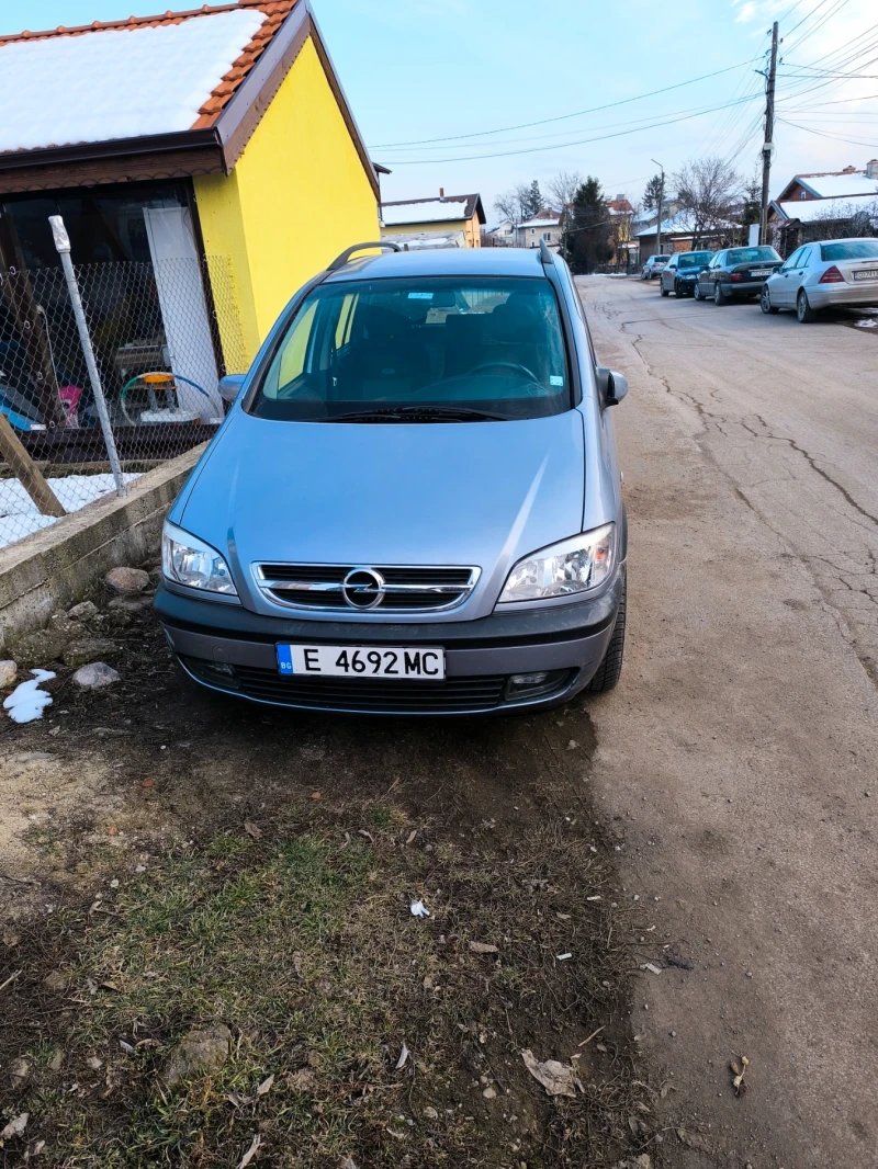 Opel Zafira 1, 8 125кс, снимка 1 - Автомобили и джипове - 49248514