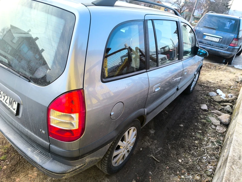 Opel Zafira 1, 8 125кс, снимка 5 - Автомобили и джипове - 49248514