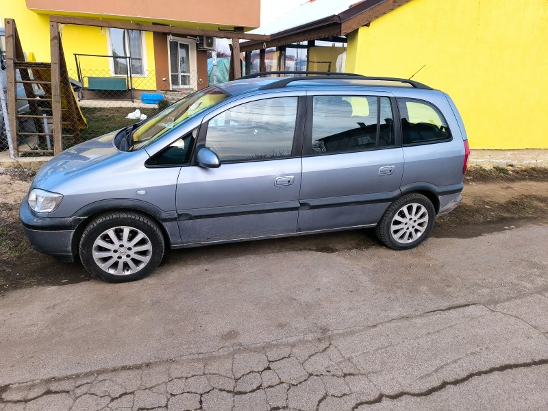 Opel Zafira 1, 8 125кс, снимка 2 - Автомобили и джипове - 49248514