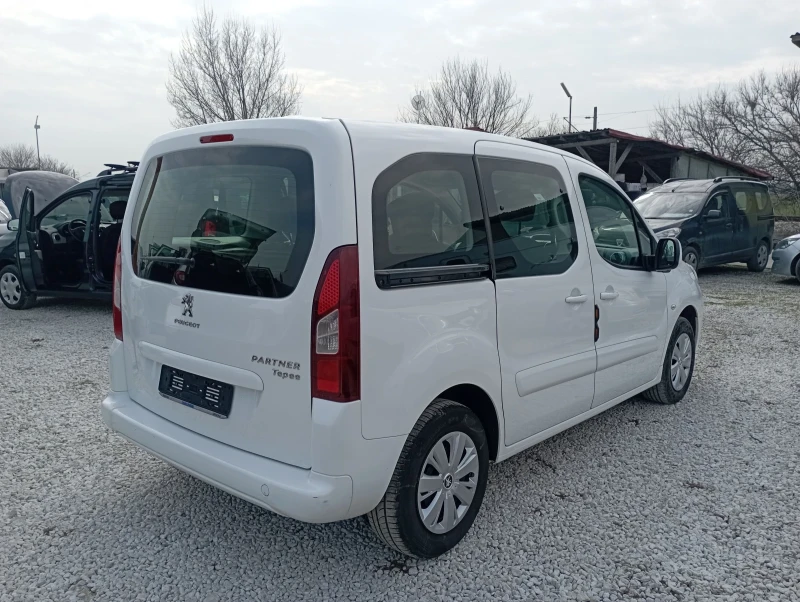 Peugeot Partner Tepee, 5 врати, Италия , снимка 4 - Автомобили и джипове - 49301222