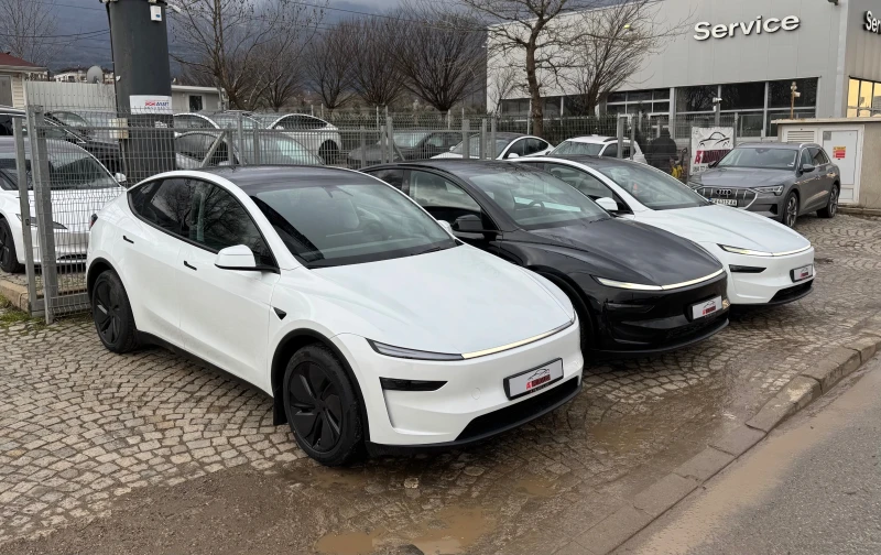 Tesla Model Y Juniper-2025\Standart, long-range 4x4 или Launch, снимка 3 - Автомобили и джипове - 49538080