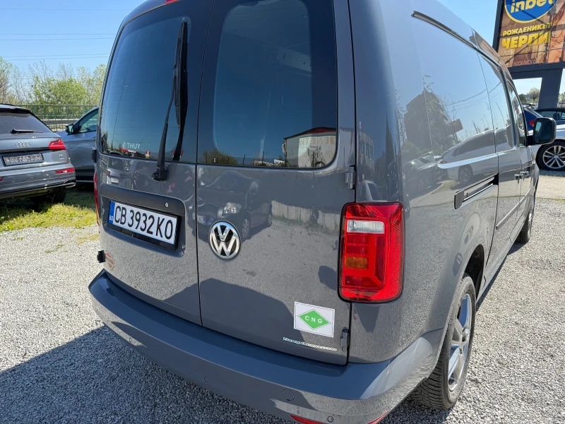 VW Caddy 1.4i CNG METAH MAXI 110ps AUTOMATIC , снимка 5 - Автомобили и джипове - 49808742