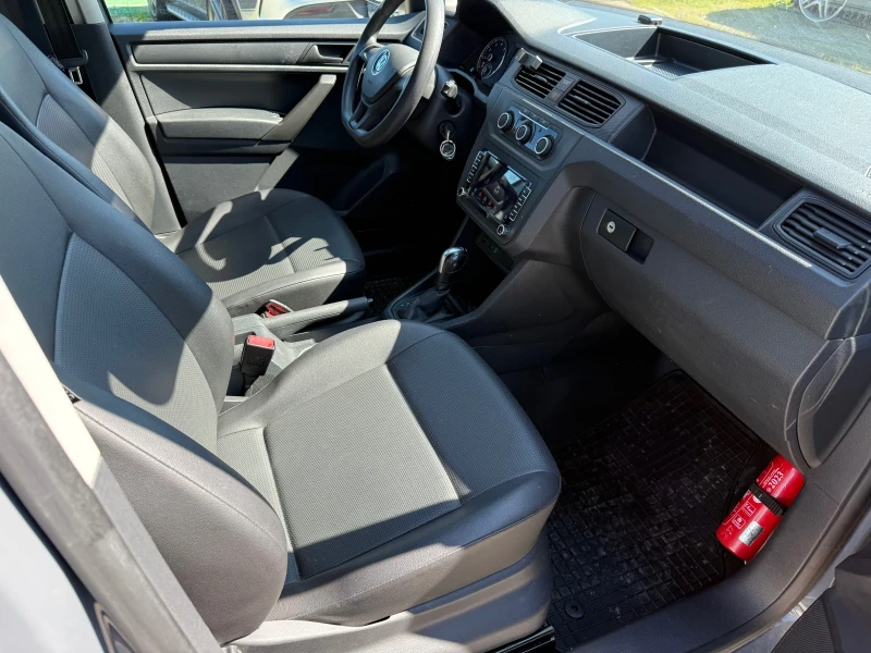 VW Caddy 1.4i CNG METAH MAXI 110ps AUTOMATIC , снимка 11 - Автомобили и джипове - 49808742