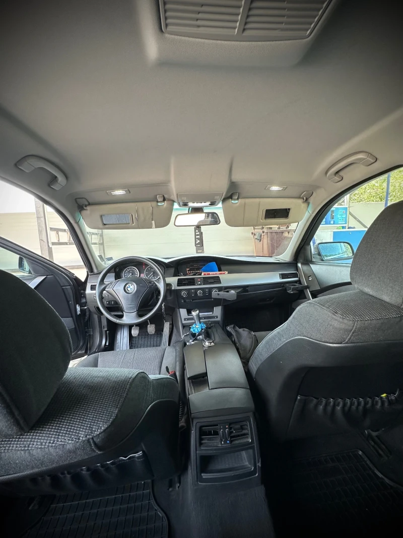 BMW 525 E61, снимка 8 - Автомобили и джипове - 52066399