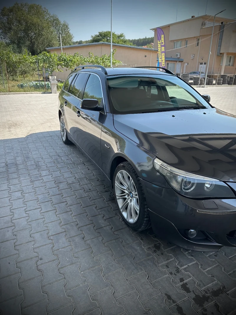 BMW 525 E61, снимка 6 - Автомобили и джипове - 52066399