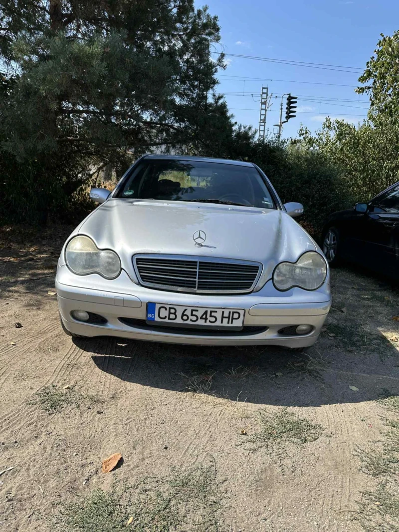 Mercedes-Benz C 180 W203, снимка 3 - Автомобили и джипове - 51388480
