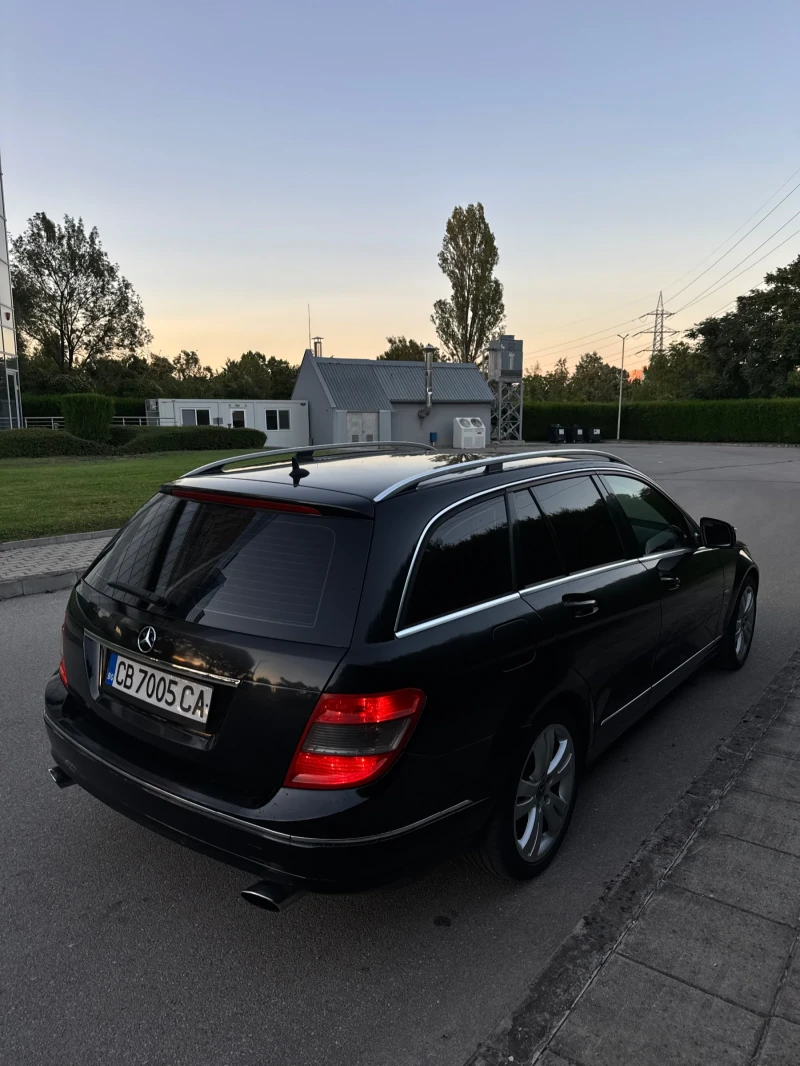 Mercedes-Benz C 320 AVANTGRADE CAMERA NAVI, снимка 9 - Автомобили и джипове - 51516510