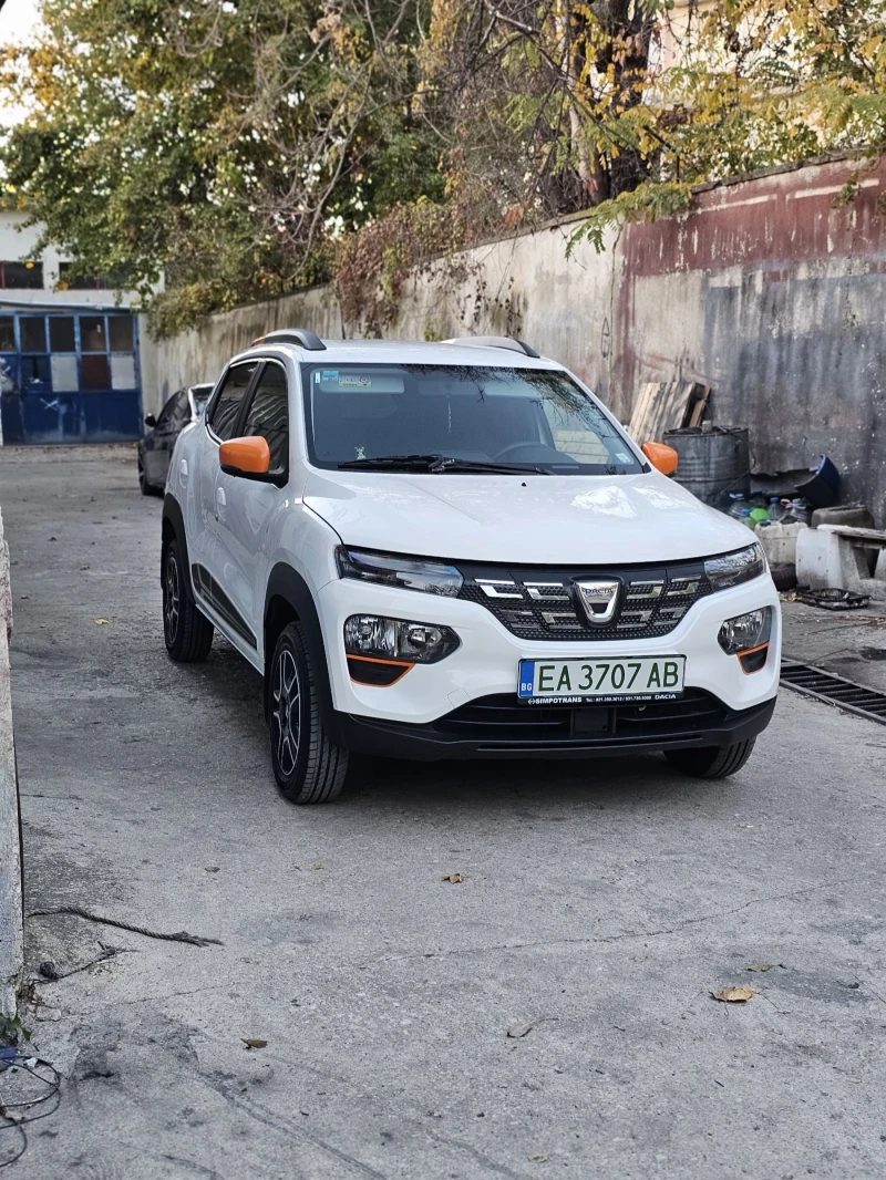 Dacia Spring Електрически , снимка 2 - Автомобили и джипове - 52527929