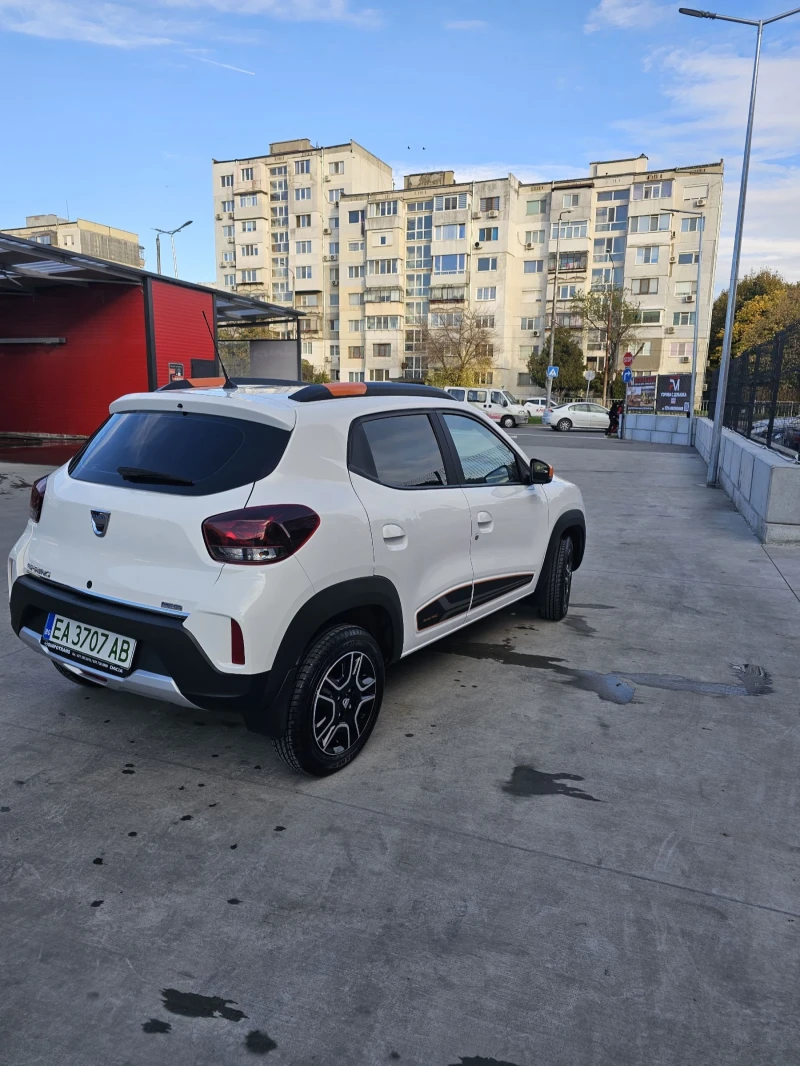 Dacia Spring Електрически , снимка 6 - Автомобили и джипове - 52527929