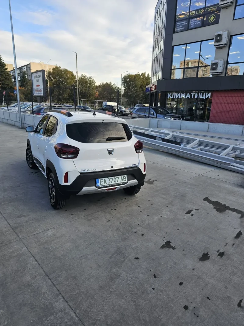 Dacia Spring Електрически , снимка 5 - Автомобили и джипове - 52527929
