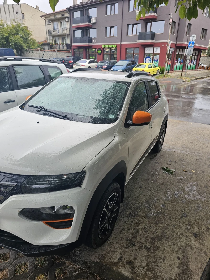 Dacia Spring Електрически , снимка 8 - Автомобили и джипове - 52527929