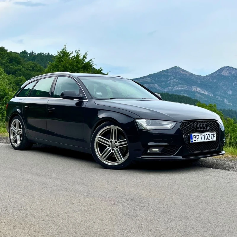 Audi A4 B8.5 2.0TFSI Face Quattro 211HP Bi-Xenon, снимка 2 - Автомобили и джипове - 53083811