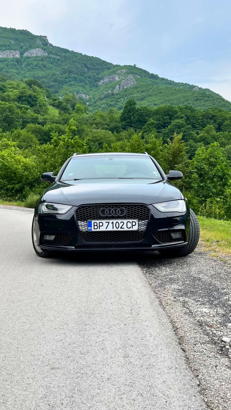 Audi A4 B8.5 2.0TFSI Face Quattro 211HP Bi-Xenon, снимка 3 - Автомобили и джипове - 53083811