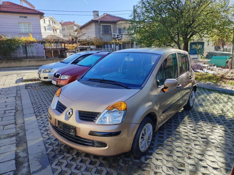 Renault Modus 1.2 16v 75hp Клима Уникат Италия 