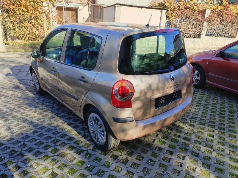 Renault Modus 1.2 16v 75hp Клима Уникат Италия , снимка 6 - Автомобили и джипове - 52398685