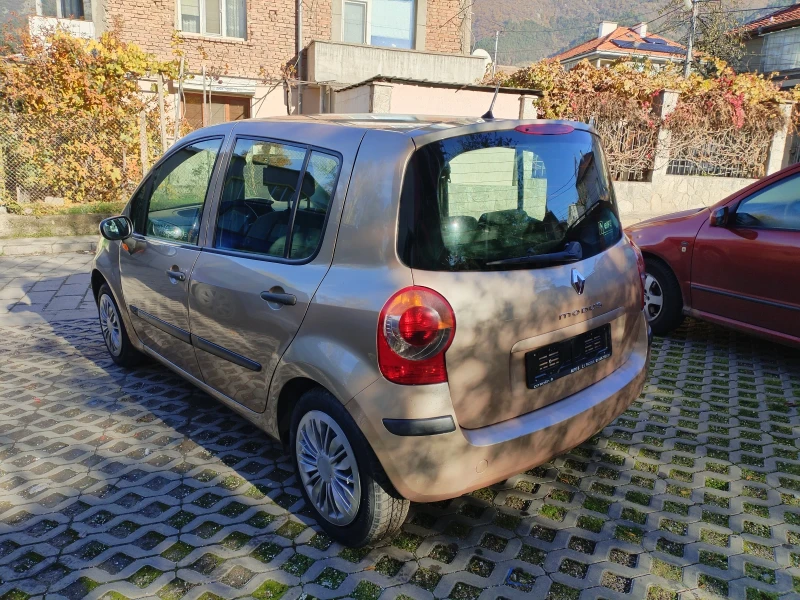 Renault Modus 1.2 16v 75hp Клима Уникат Италия , снимка 5 - Автомобили и джипове - 52398685