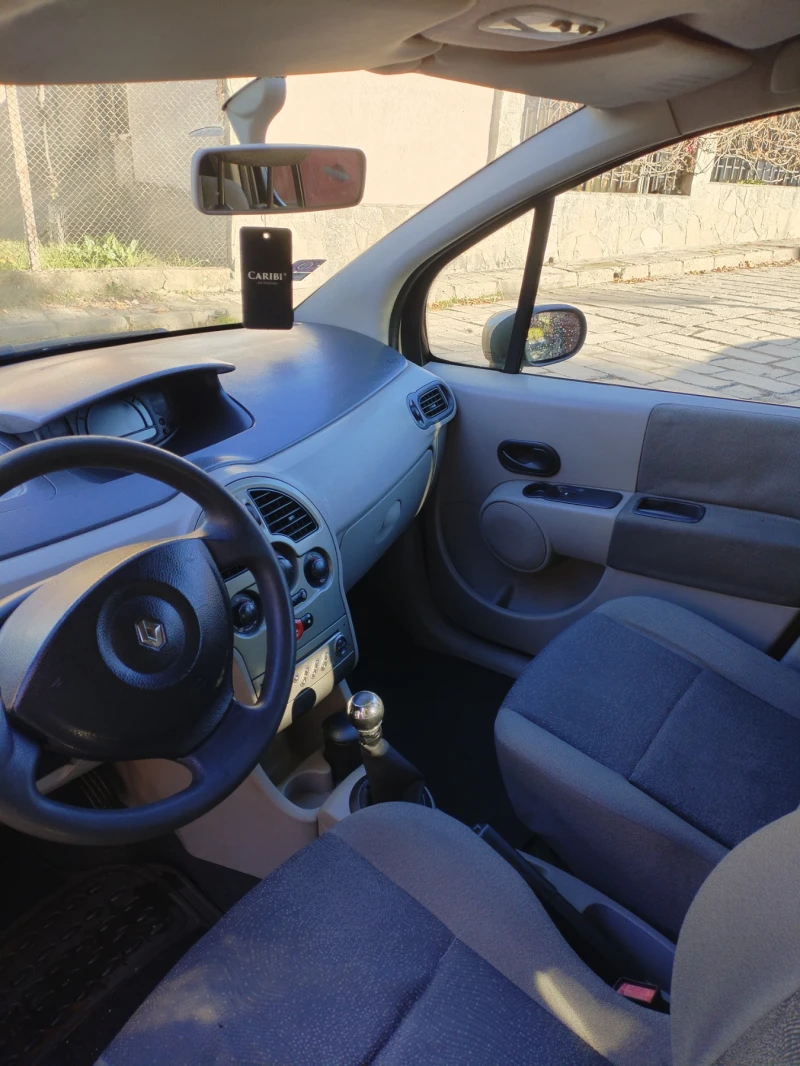 Renault Modus 1.2 16v 75hp Клима Уникат Италия , снимка 10 - Автомобили и джипове - 52398685