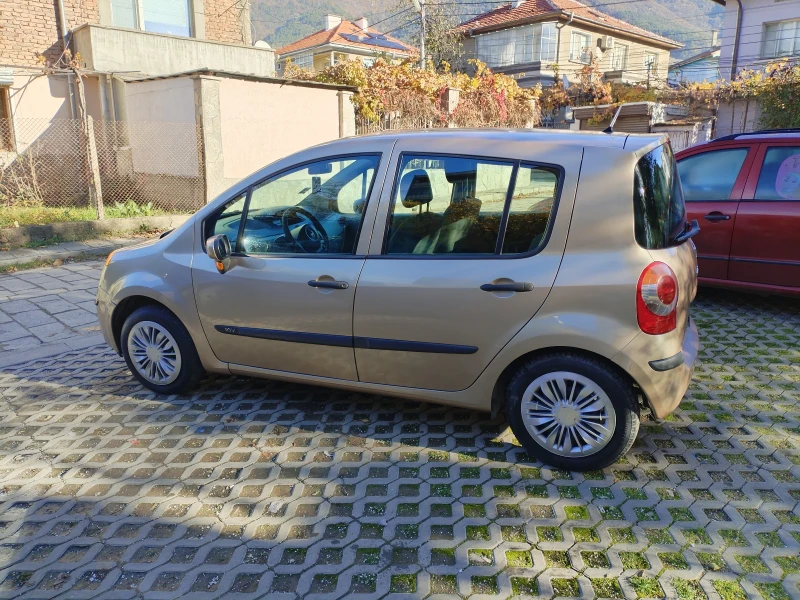 Renault Modus 1.2 16v 75hp Клима Уникат Италия , снимка 8 - Автомобили и джипове - 52398685