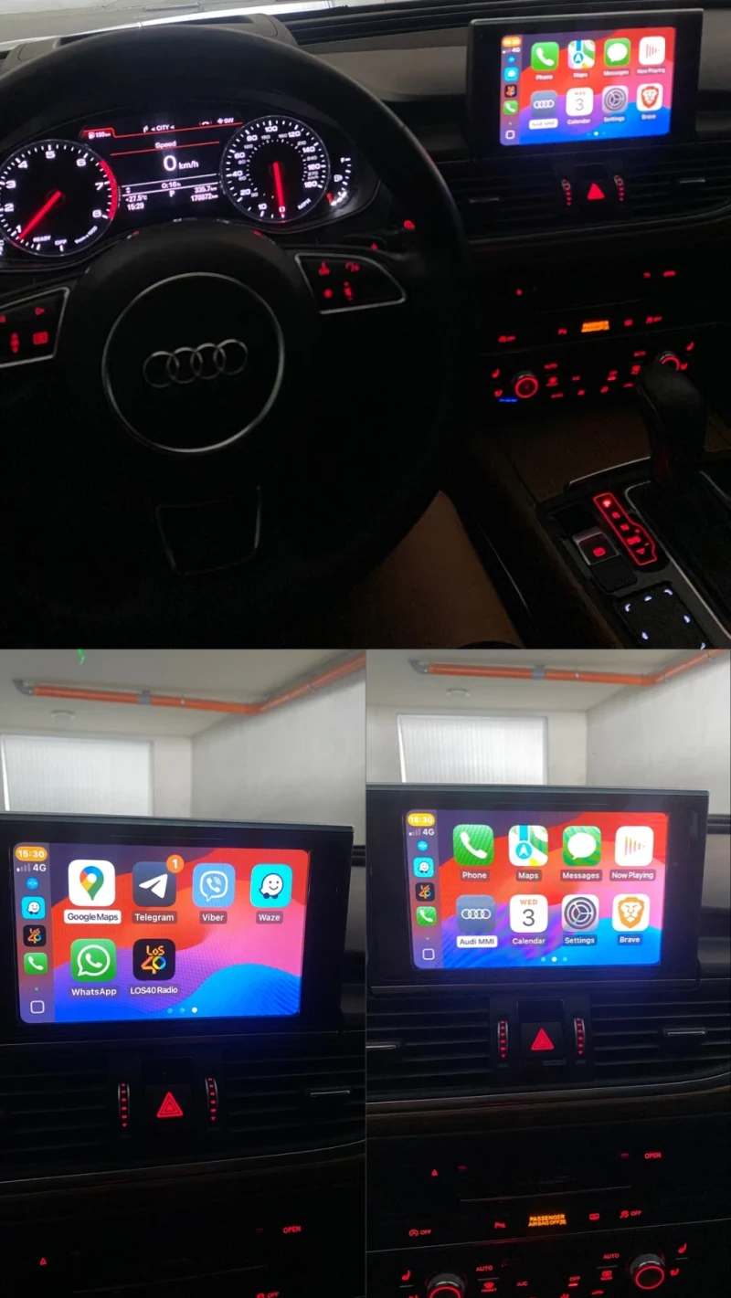 Audi A6 3.0T Prestige, снимка 11 - Автомобили и джипове - 52424266