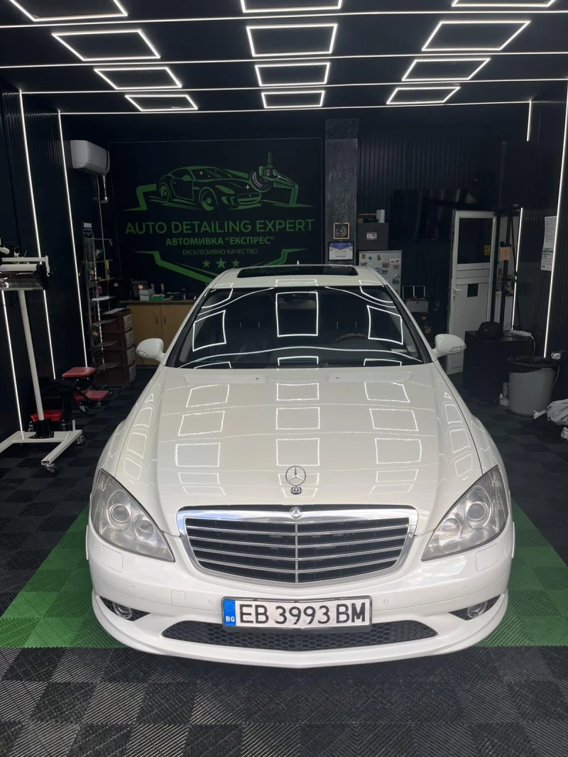 Mercedes-Benz S 500 Long 4Matic AMG | 5.5 V8| LPG |  HARMAN KARDON, снимка 5 - Автомобили и джипове - 52474155