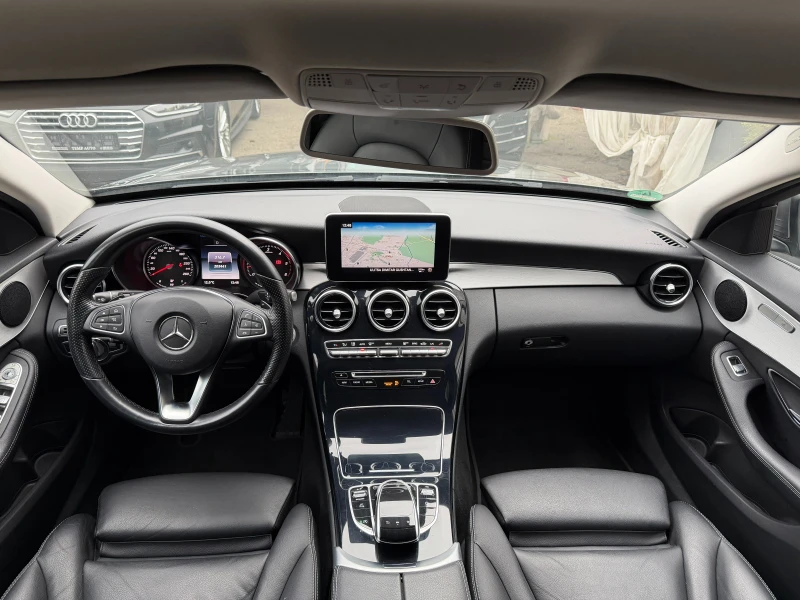 Mercedes-Benz C 220 D* СЕРВИЗНА КНИЖКА С ПЪЛНА ИСТОРИЯ В МЕРЦЕДЕС, снимка 9 - Автомобили и джипове - 52670320