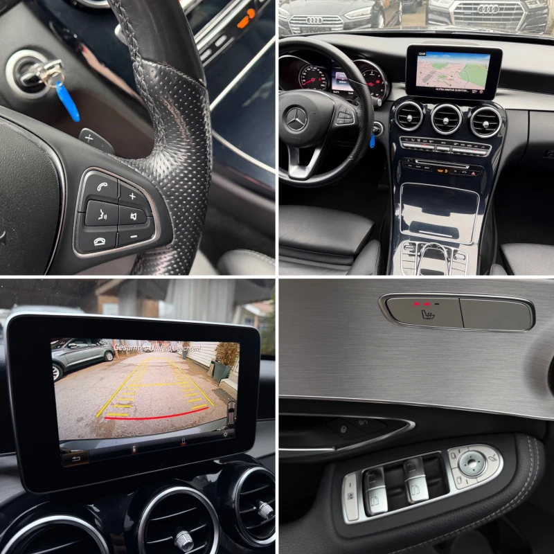 Mercedes-Benz C 220 D* СЕРВИЗНА КНИЖКА С ПЪЛНА ИСТОРИЯ В МЕРЦЕДЕС, снимка 13 - Автомобили и джипове - 52670320