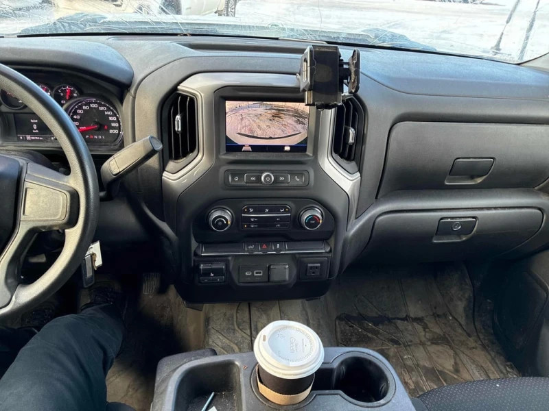 Chevrolet Silverado * Custom * CARFAX * БЕЗ ПЪРВОНАЧАЛНА ВНОСКА, снимка 9 - Автомобили и джипове - 53078996