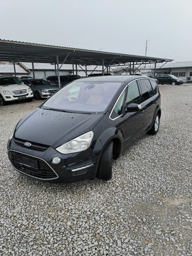 Ford S-Max Euro 5 2014 Кожа