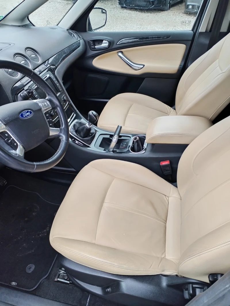 Ford S-Max Euro 5 2014 Кожа, снимка 8 - Автомобили и джипове - 53444398