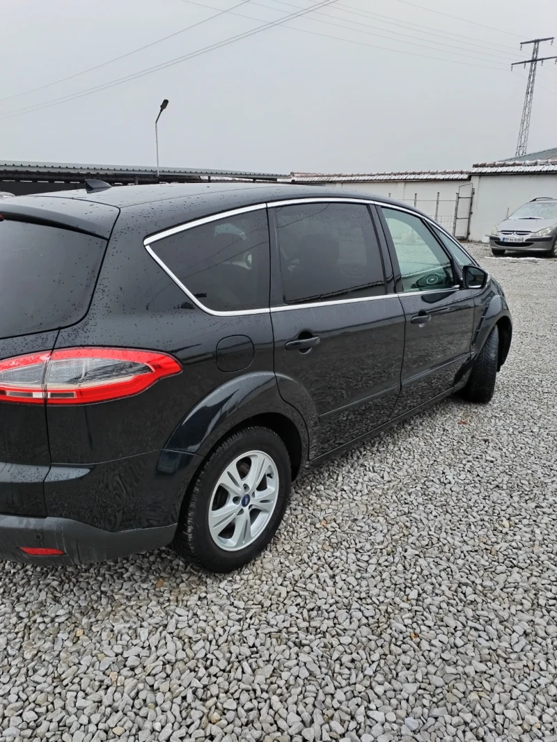 Ford S-Max Euro 5 2014 Кожа, снимка 4 - Автомобили и джипове - 53444398